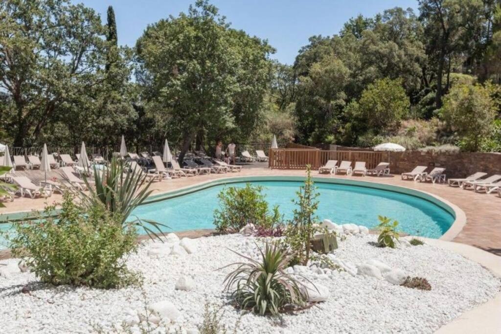 Les Restanques Maison 14 Chenes Grimaud Eksteriør bilde
