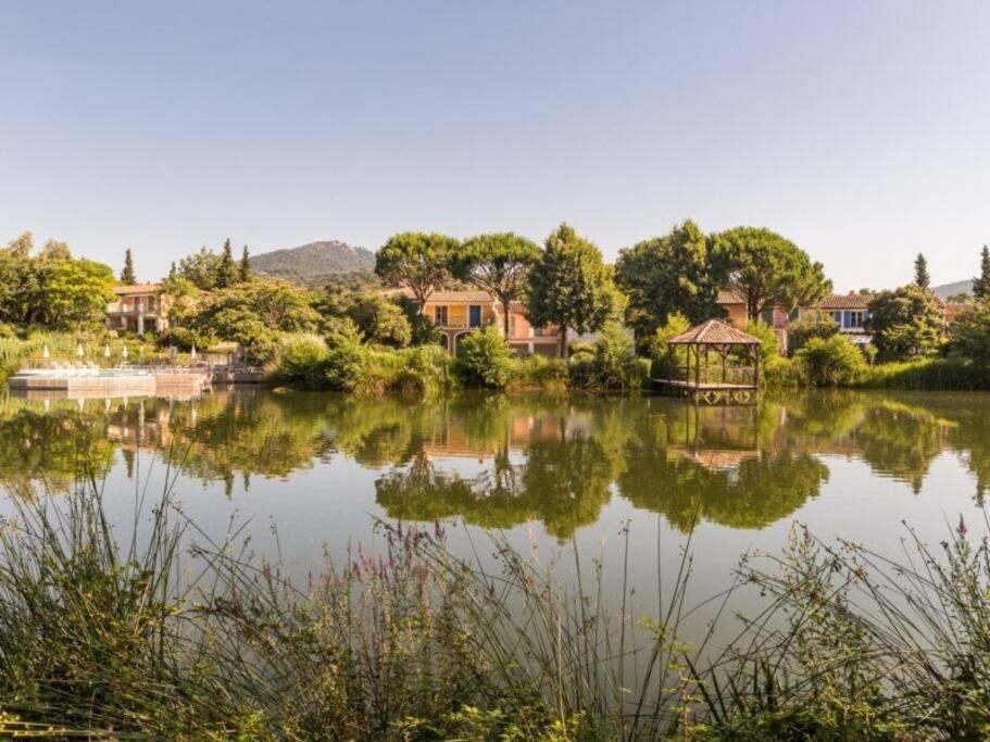 Les Restanques Maison 14 Chenes Grimaud Eksteriør bilde