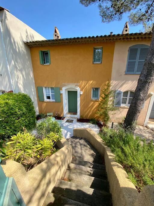 Les Restanques Maison 14 Chenes Grimaud Eksteriør bilde