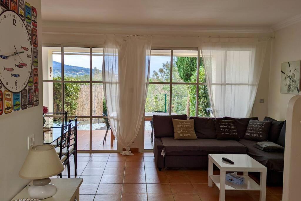 Les Restanques Maison 14 Chenes Grimaud Eksteriør bilde