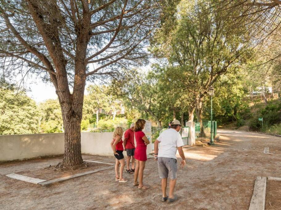 Les Restanques Maison 14 Chenes Grimaud Eksteriør bilde