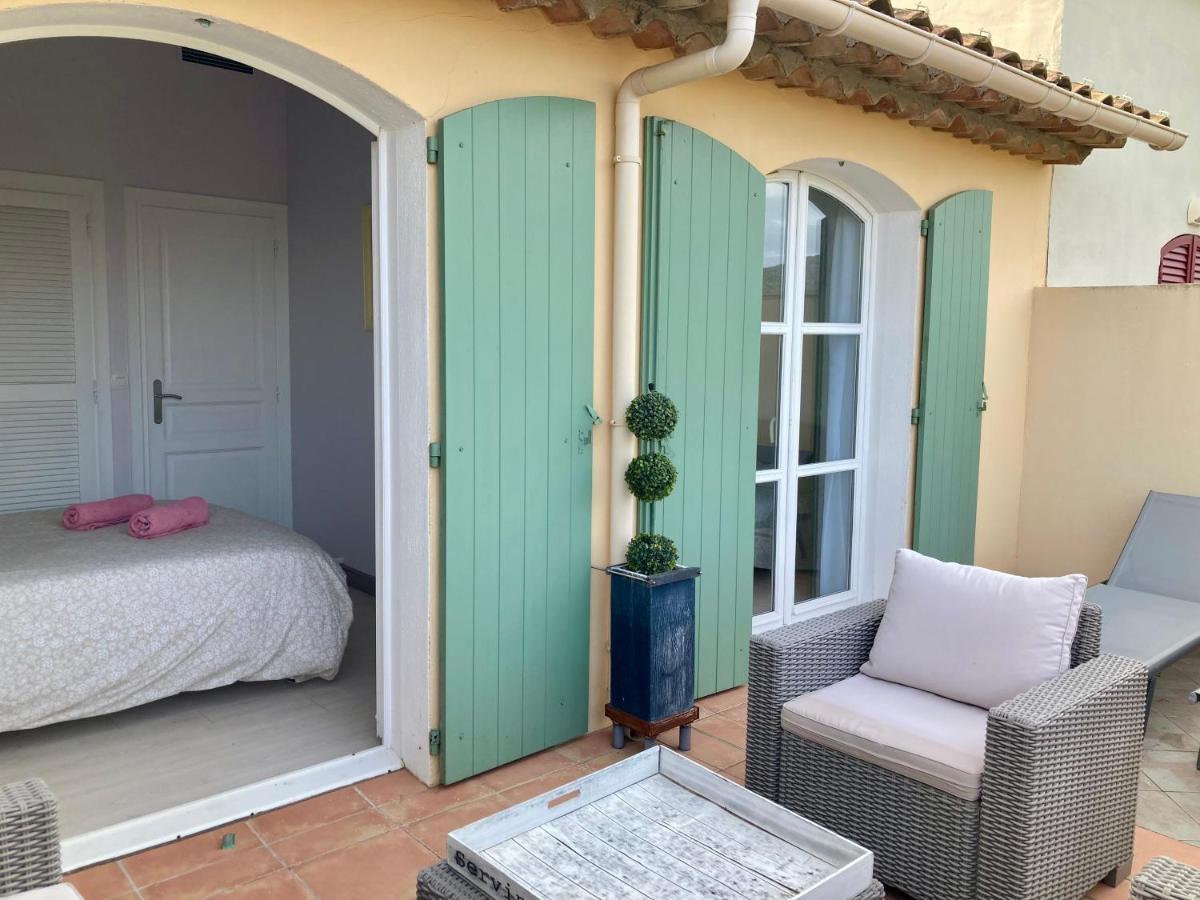 Les Restanques Maison 14 Chenes Grimaud Eksteriør bilde