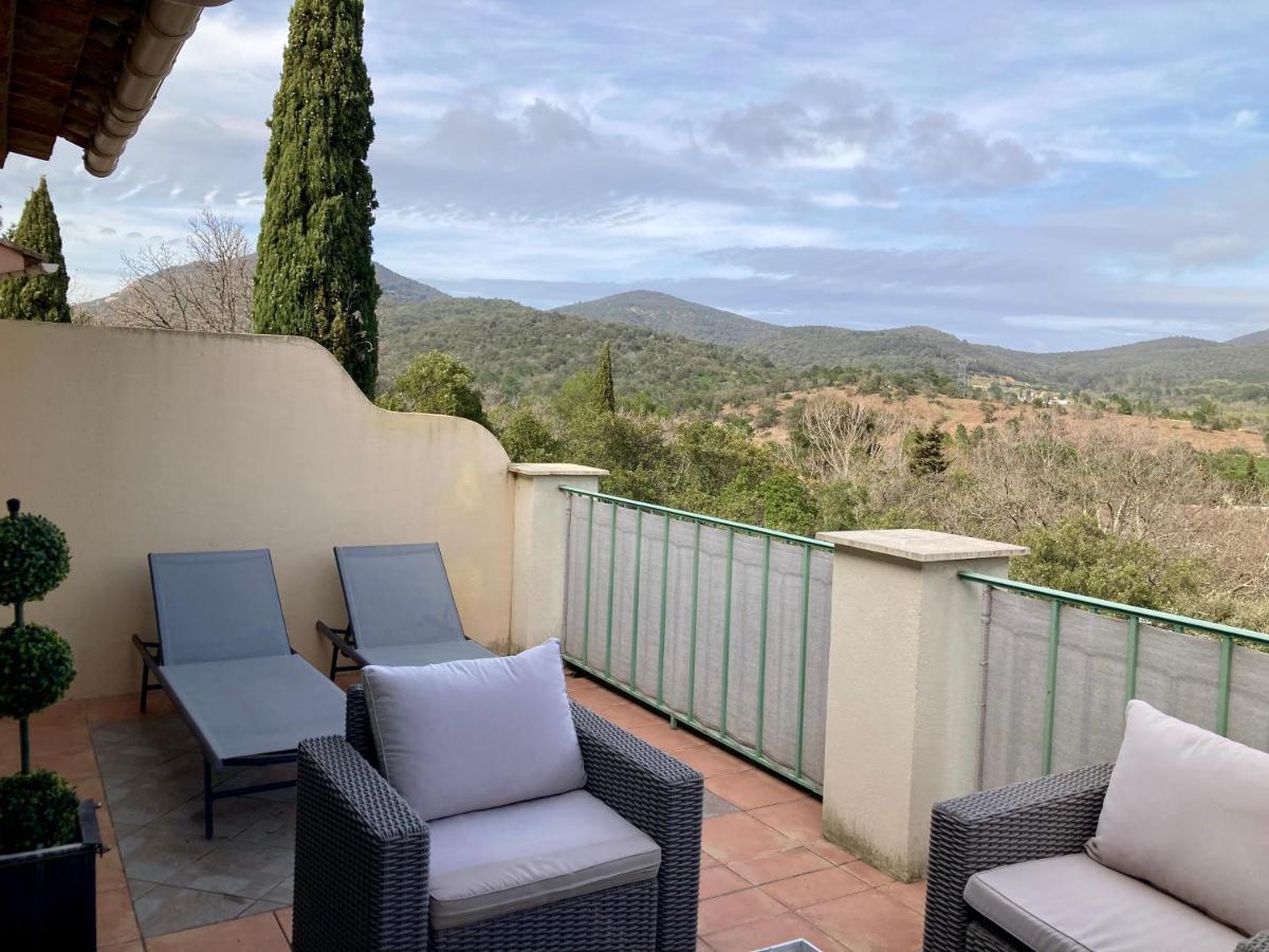 Les Restanques Maison 14 Chenes Grimaud Eksteriør bilde
